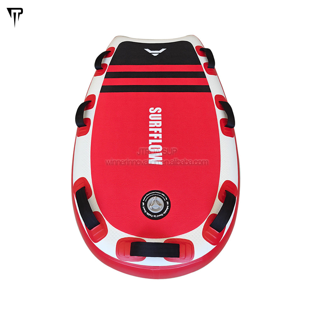 JTRDA 4'5" inflatable bodyboard set