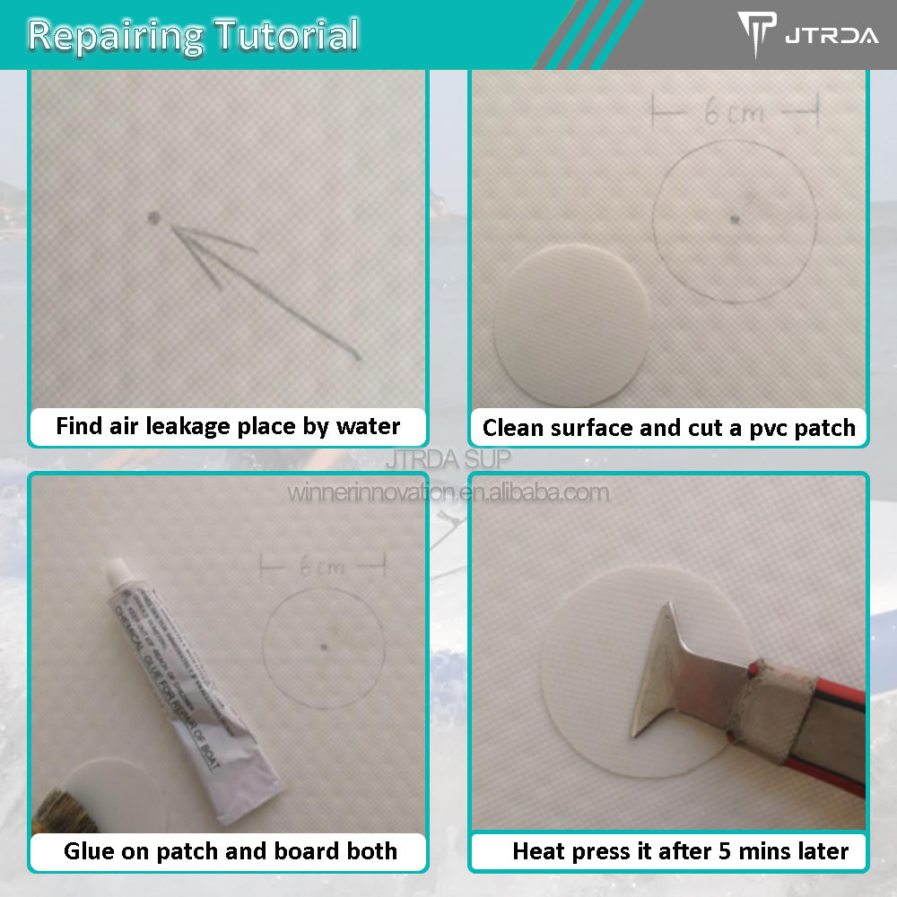 JTRDA repair kit for paddle board