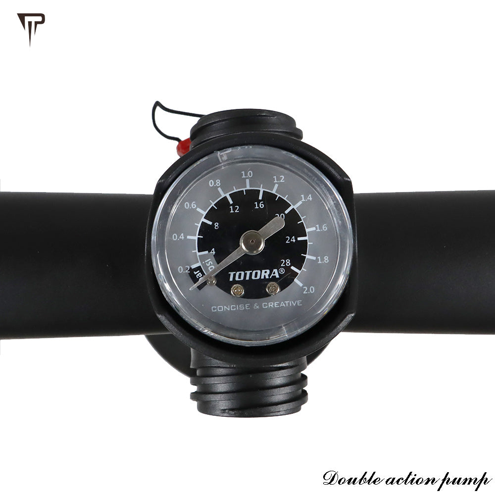 Totora Dual action pump (Pedal removable)