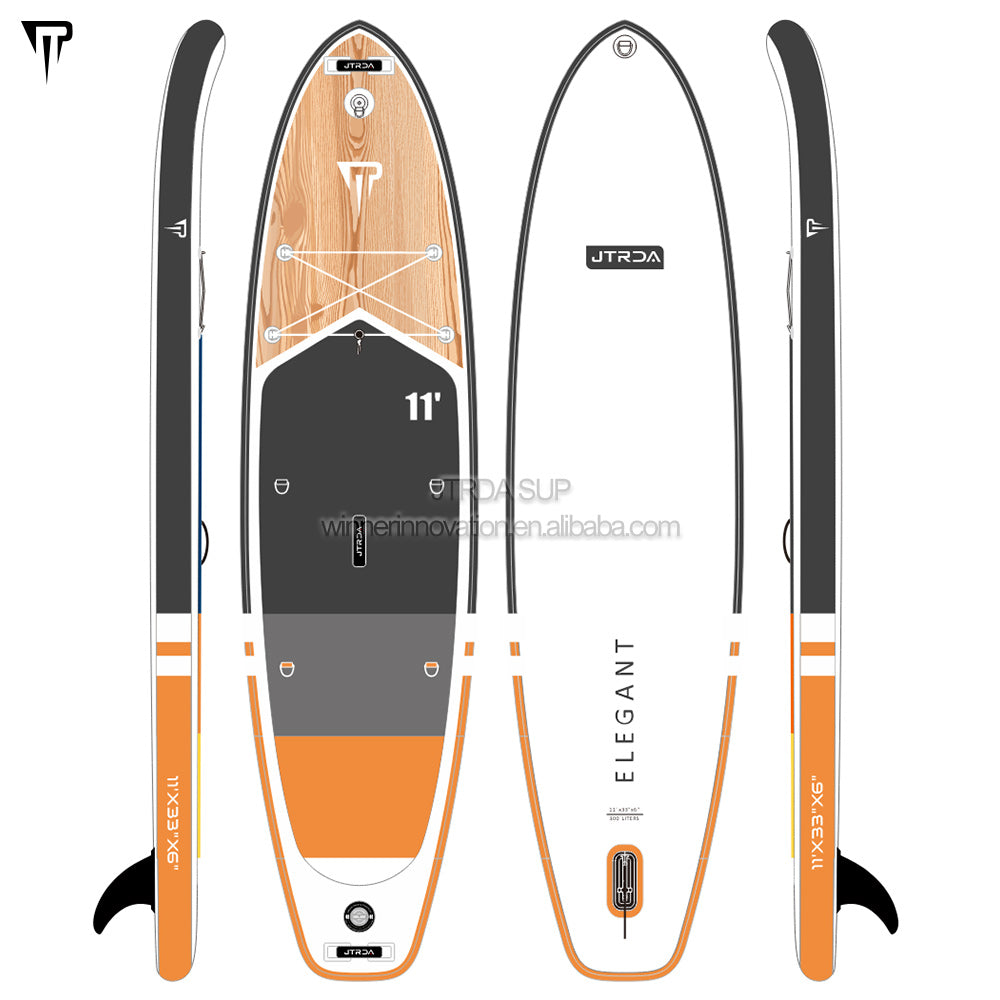 JTRDA Genkier 11' surfboard