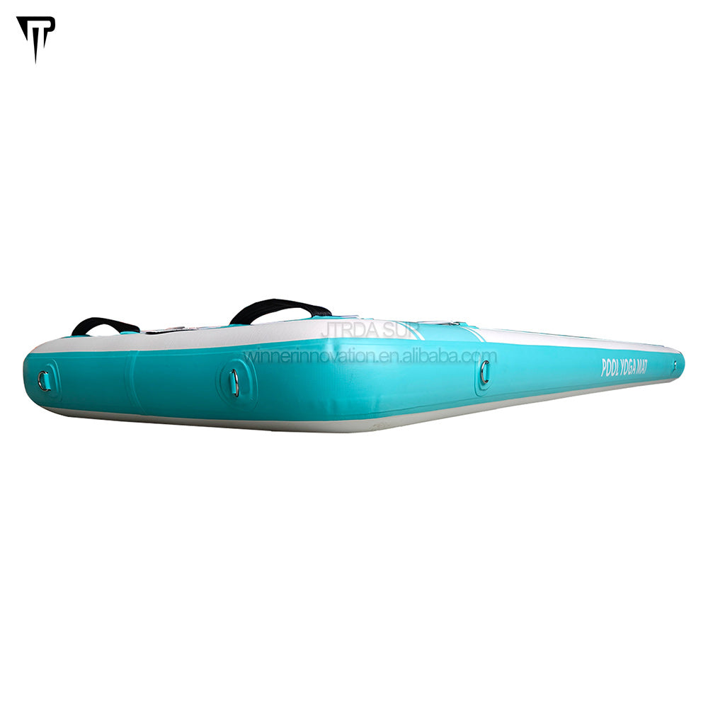 Water yoga sup paddle board customized logo and print