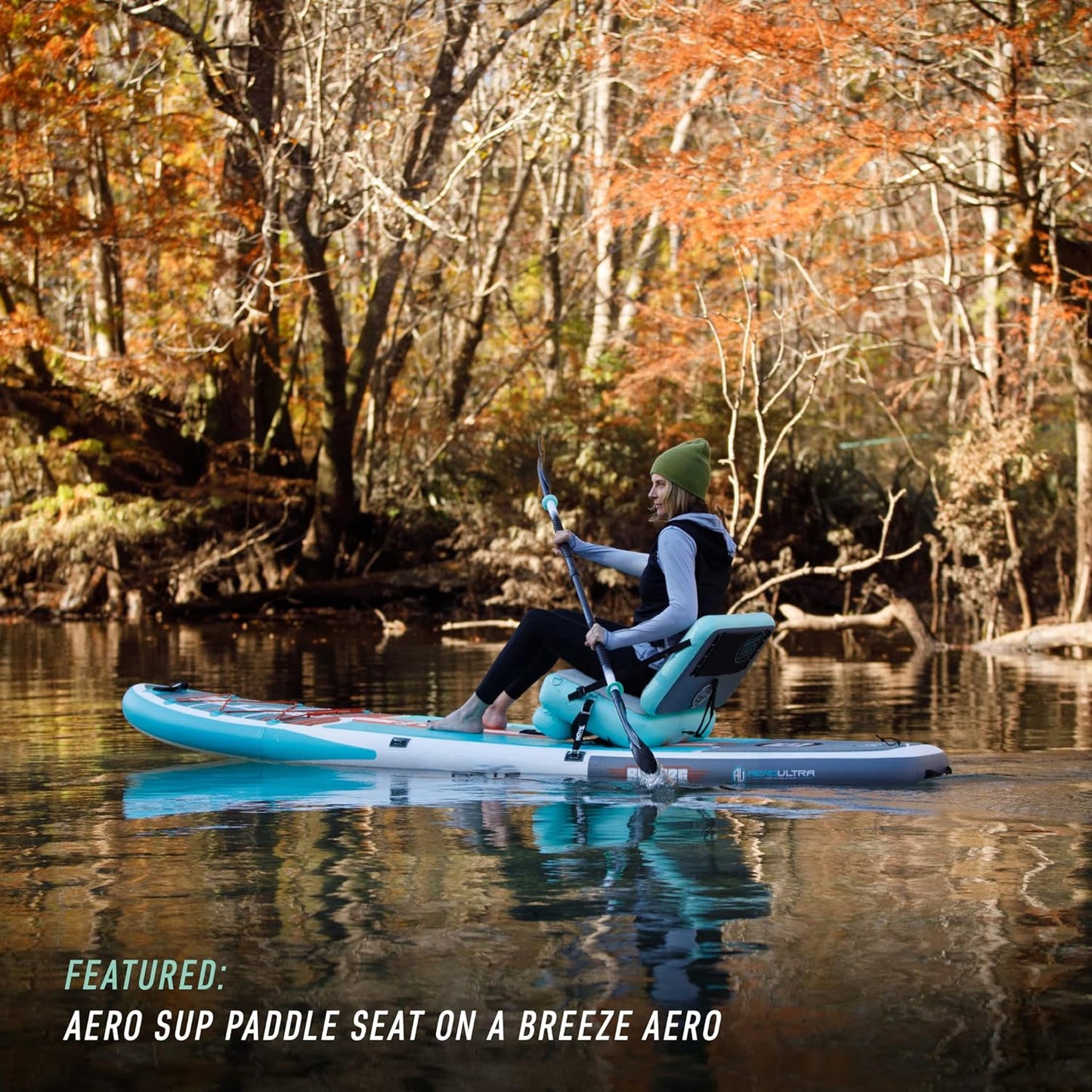 JTRDA inflatable SUP/kayak seat Beach chair