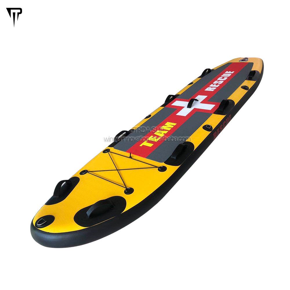 JTRDA double layers rescue SUP paddle board