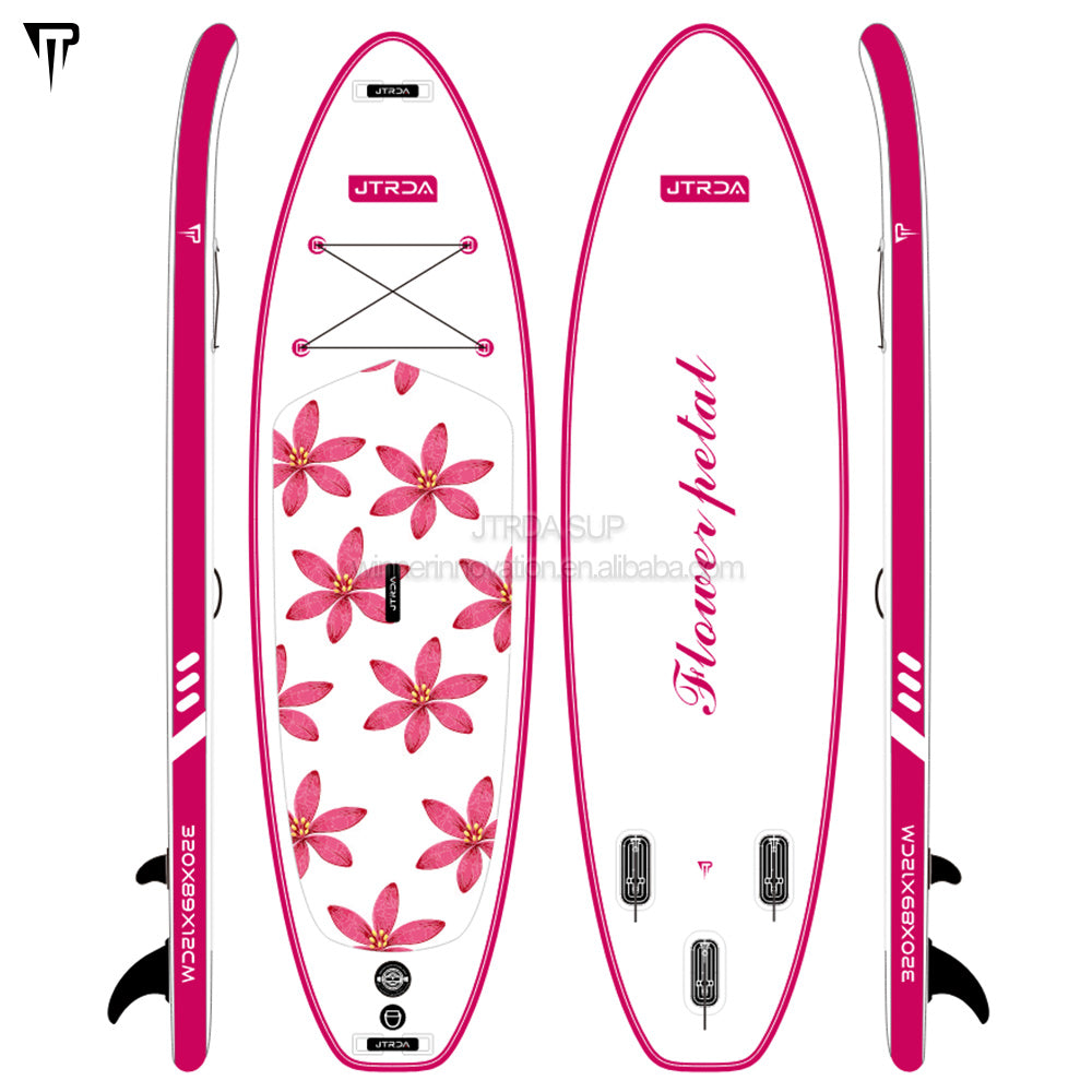 JTRDA 35" super width pretty stable yoga family stand up paddle boards