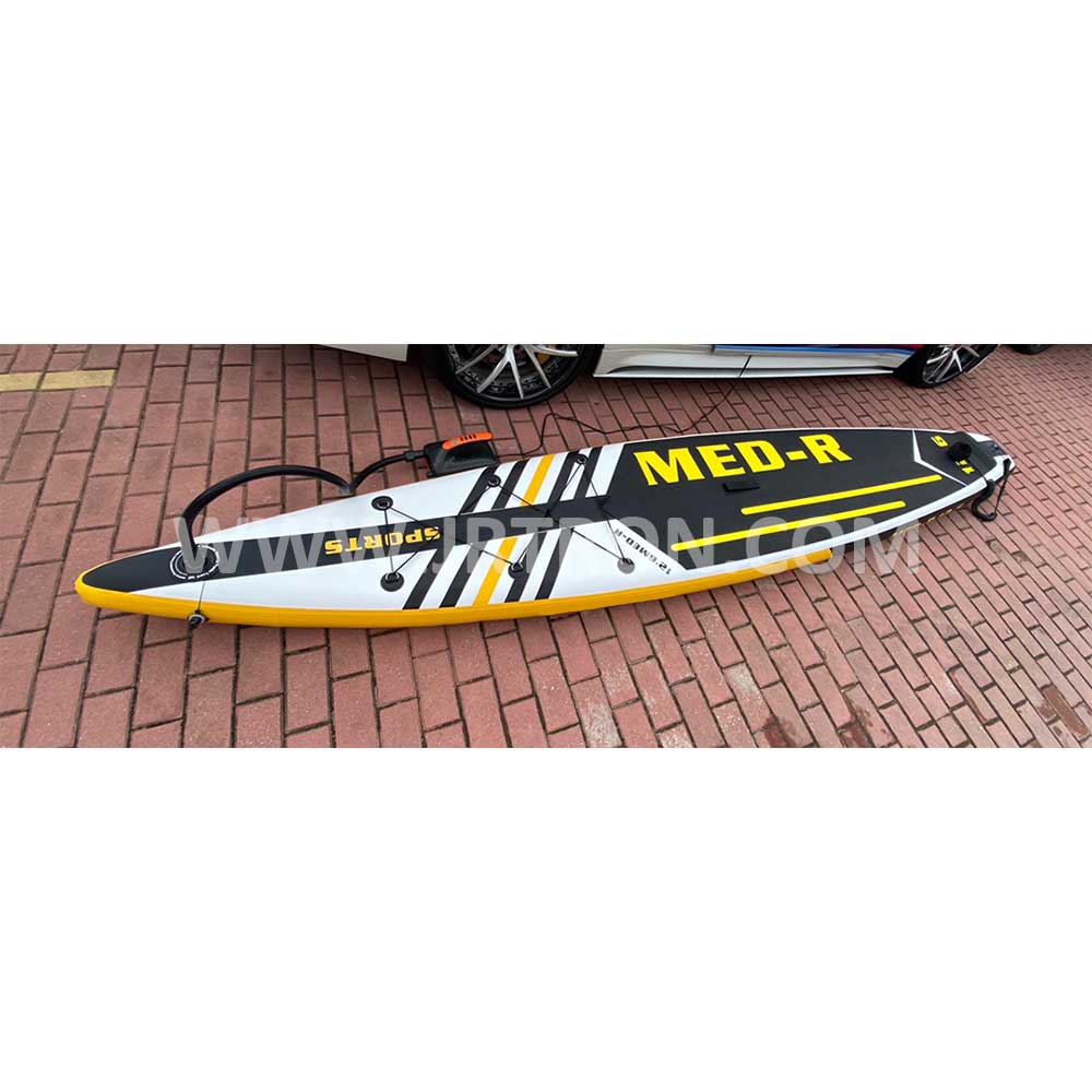 Black Yellow Series - 12'6"/14'