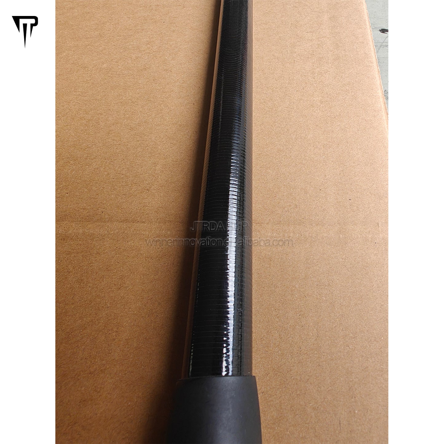 JTRDA Double Lockers Fiberglass Pole Paddle