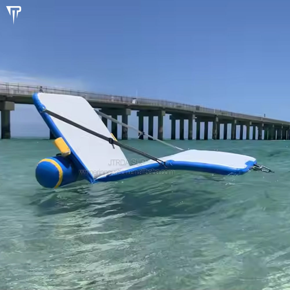 Water floating lounge chair