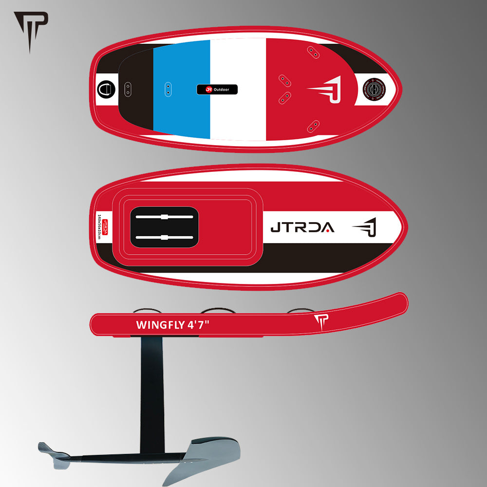 JTRDA Wingfly Inflatable wingfoil set