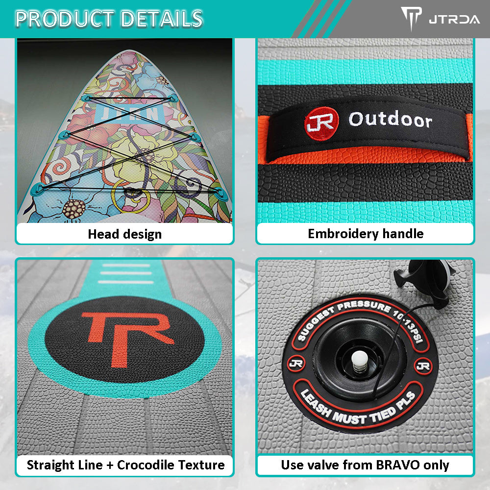 JTRDA 2023 Flower 11' paddle board