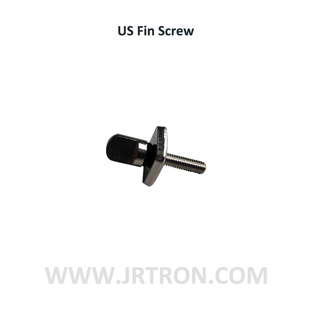Fin screw, clips, pin