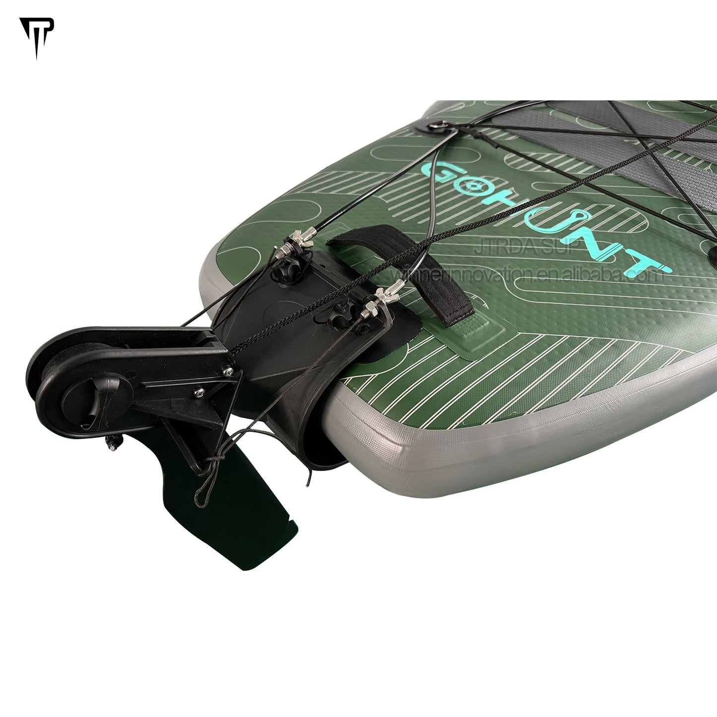 JTRDA 2026 New 350cm Mirage Pedal Drive (Penguin type) Fin Flap Drive Inflatable Fishing Kayak