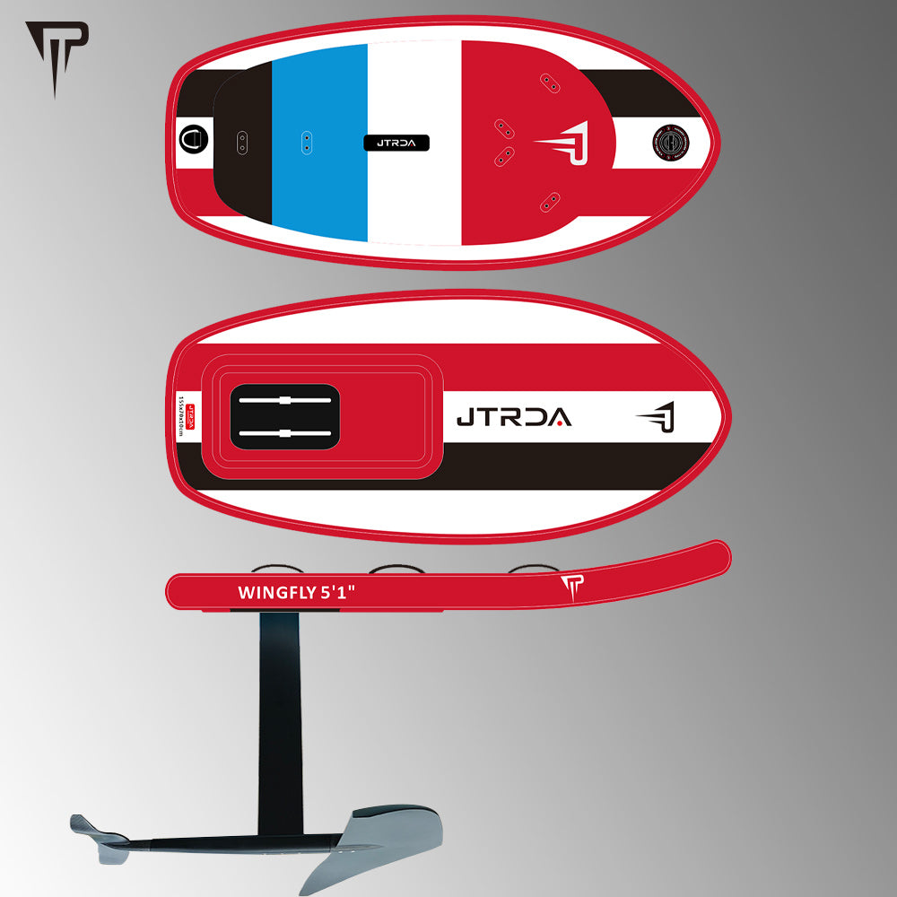 JTRDA Wingfly Inflatable wingfoil set