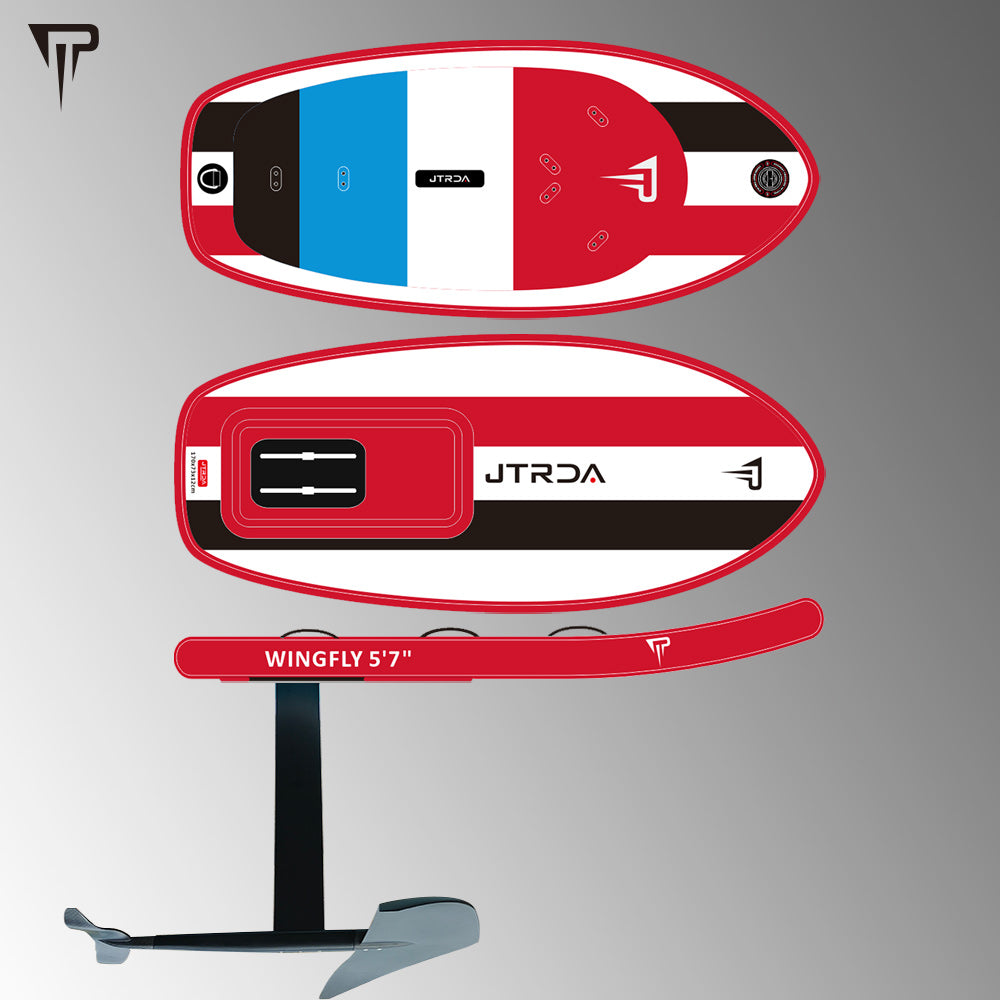 JTRDA Wingfly Inflatable wingfoil set