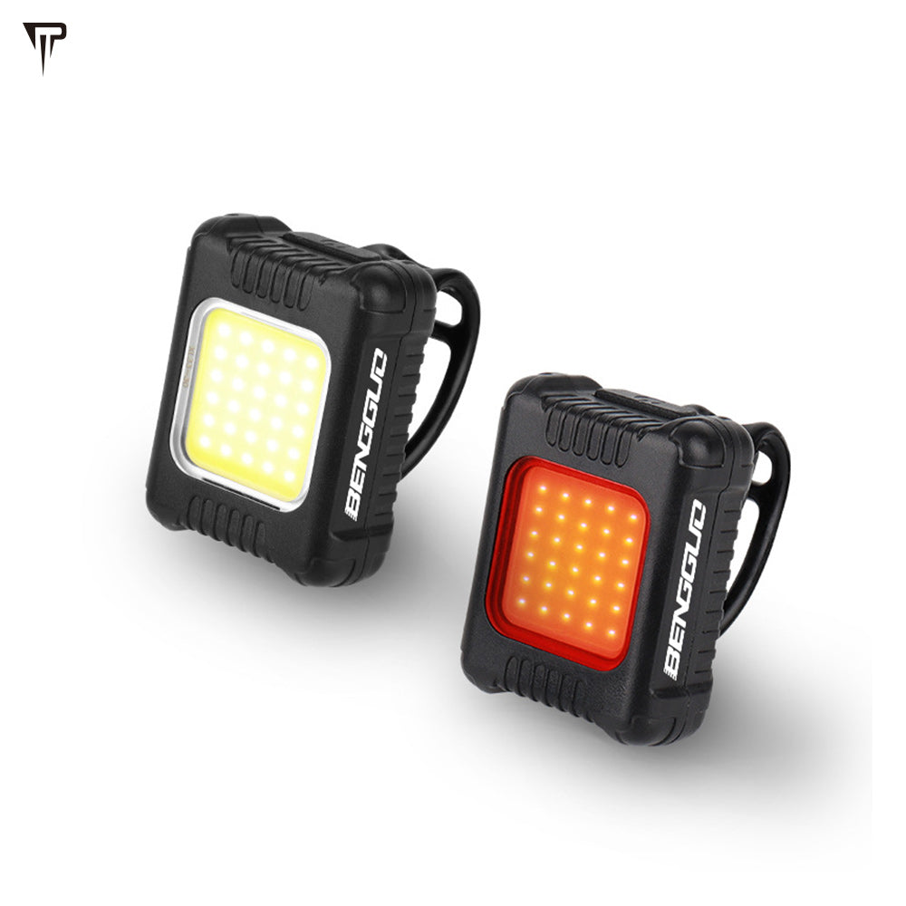JTRDA hight brightness Front and rear lights paddling at night