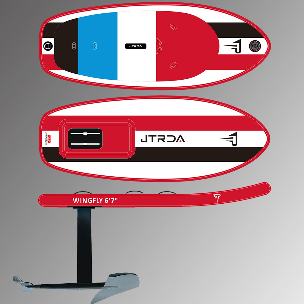 JTRDA Wingfly Inflatable wingfoil set