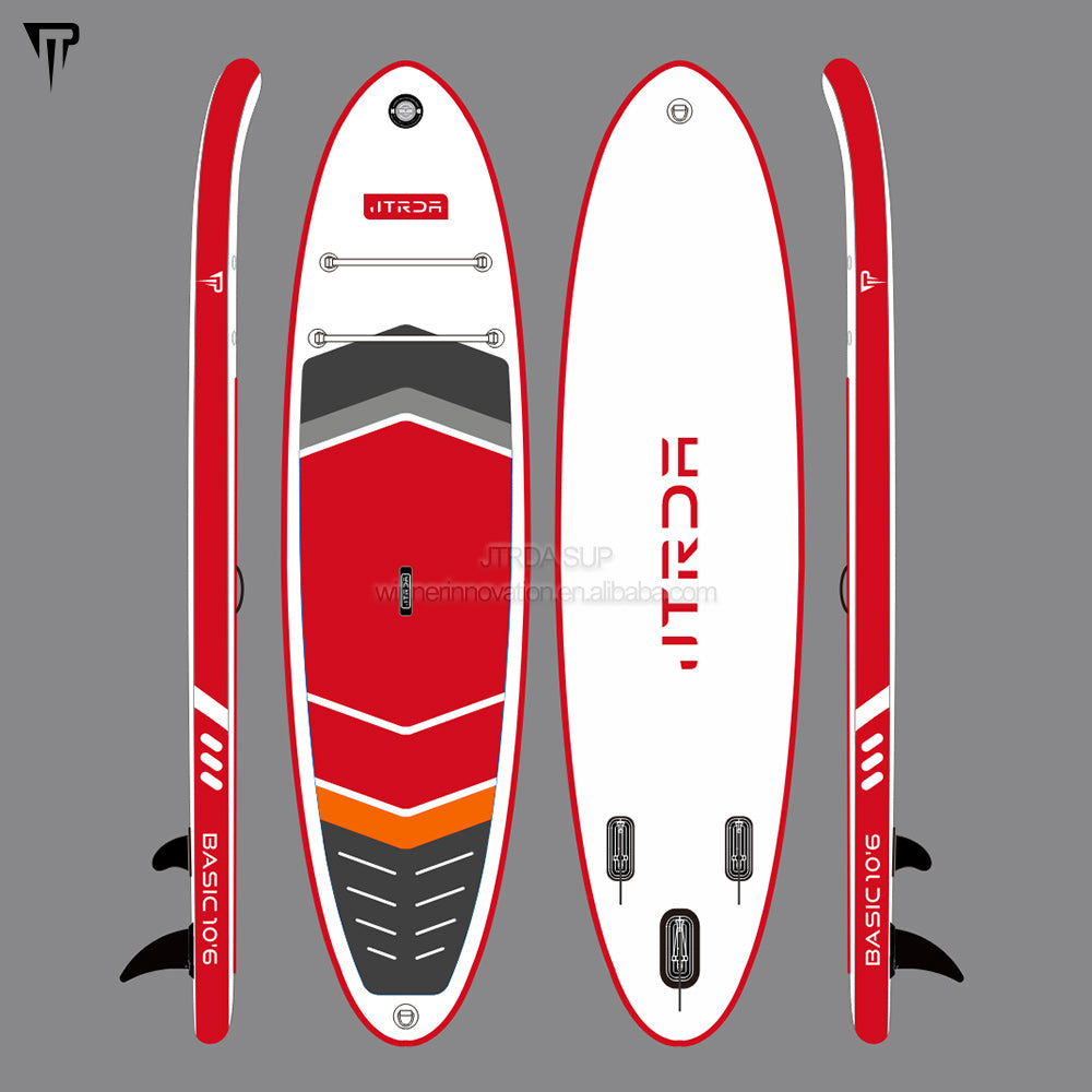 JTRDA Basic 10'6 paddle board