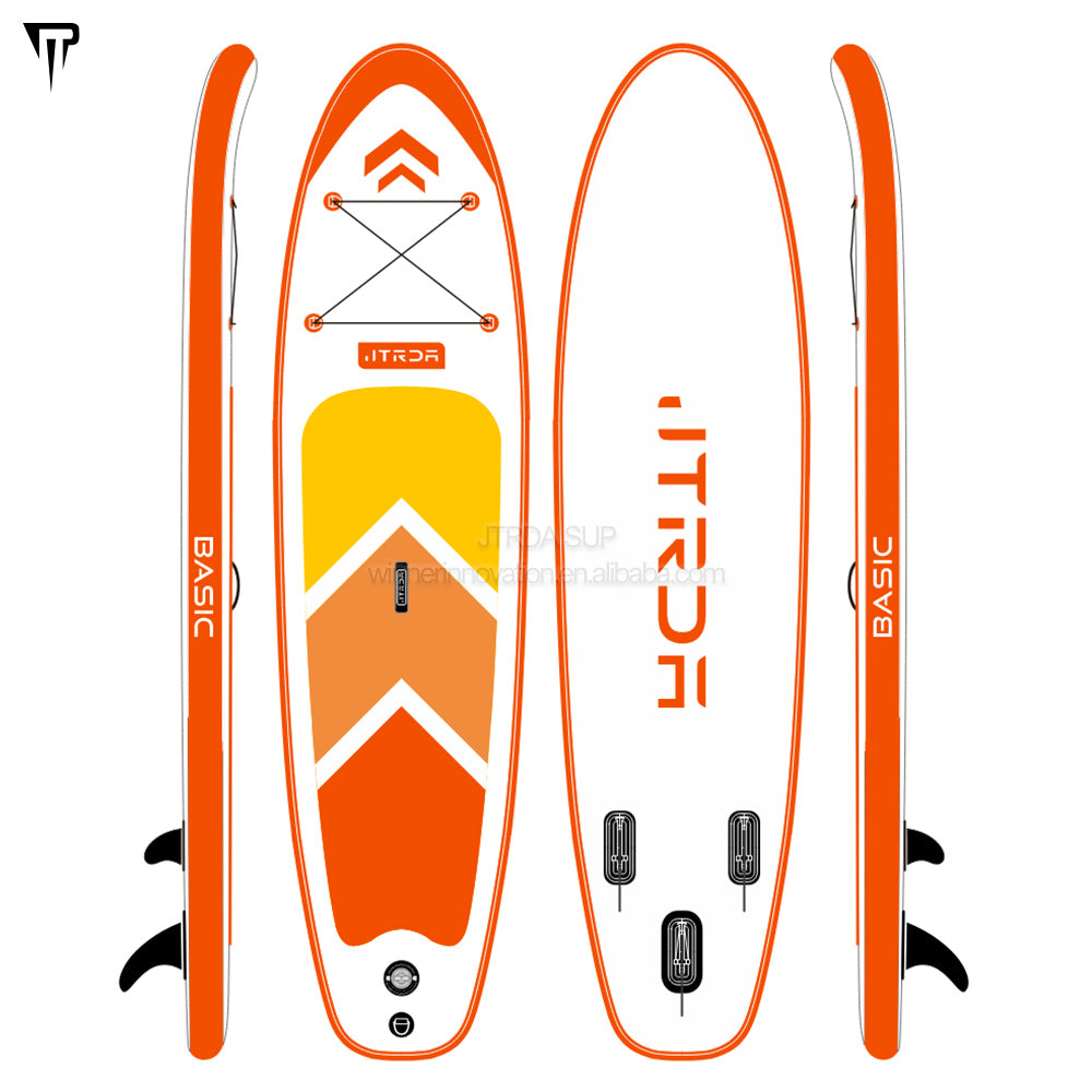 JTRDA arrow 10.6ft inflatable drop stitch SUP board
