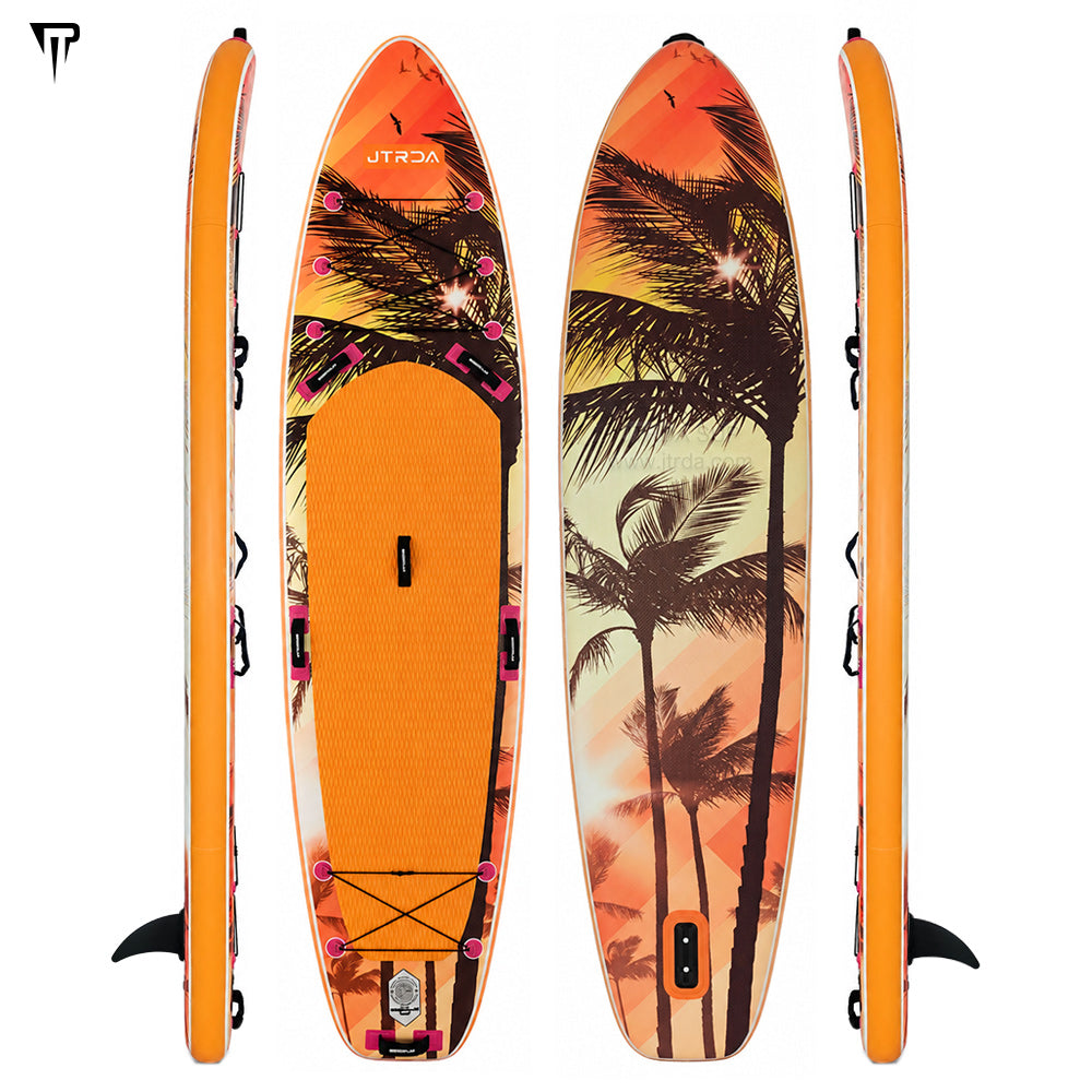 JTRDA 11'6x35"x6" Coconut Trees Design With Full set Accessories