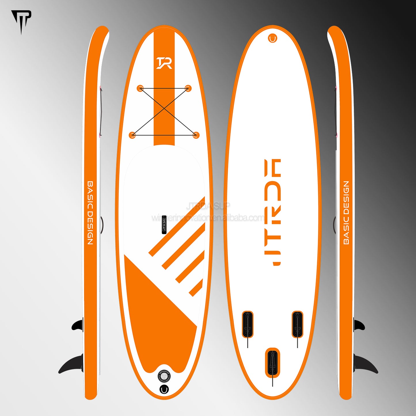 JTRDA Basic Design 10.6Ft Inflatable Cheap Paddle Boards