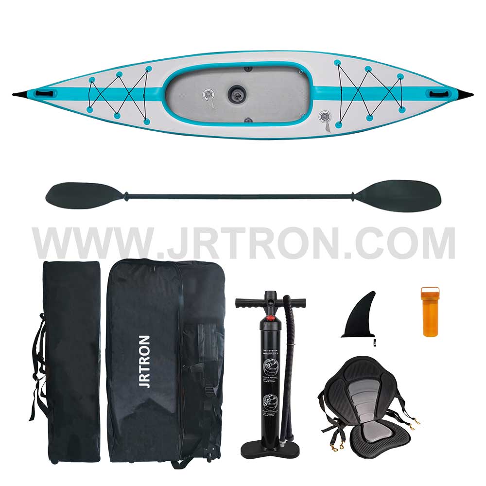 Colorful drop stitch kayak - Single person