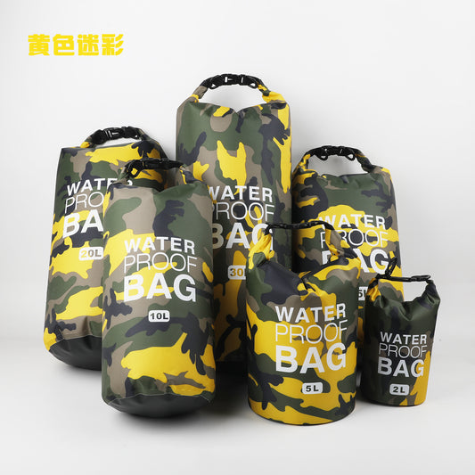 JTRDA camouflage color water proof bag