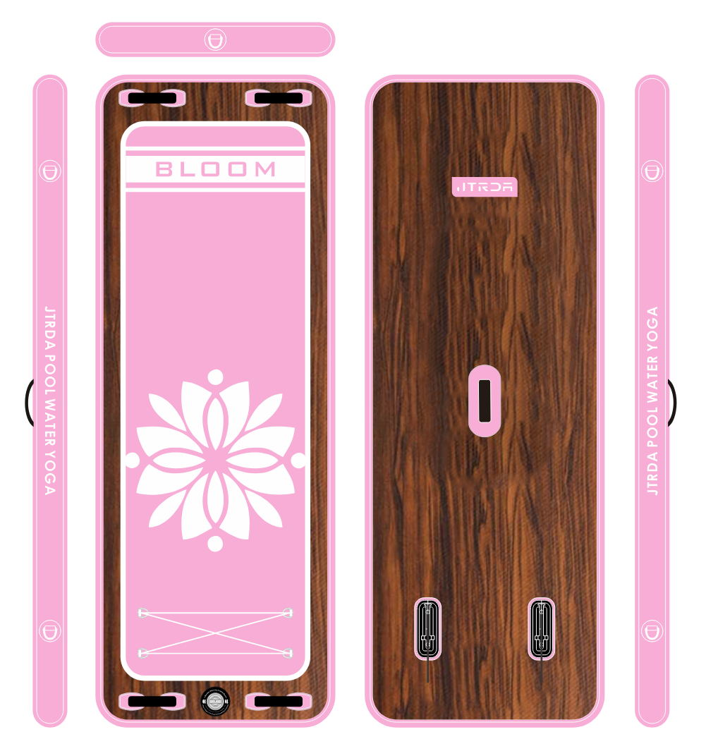 water yoga SUP design 8ft