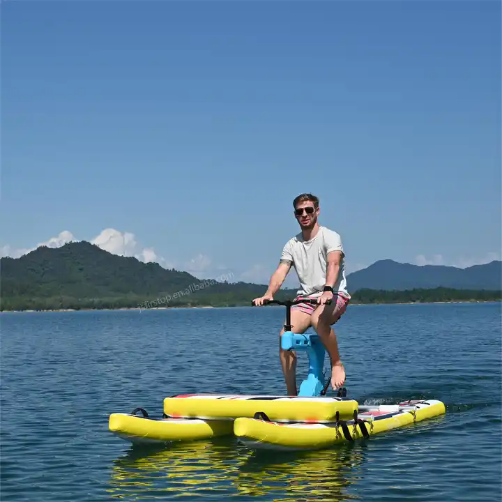 JTRDA inflatable water pedal bike set