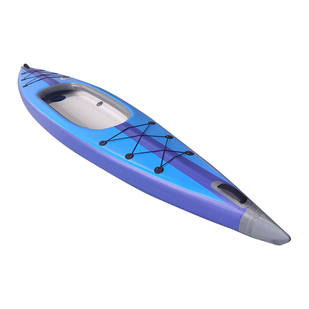 Inflatable Drop Stitch Single Person Kayak Double Chamber