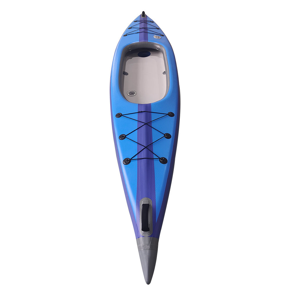 Inflatable Drop Stitch Single Person Kayak Double Chamber