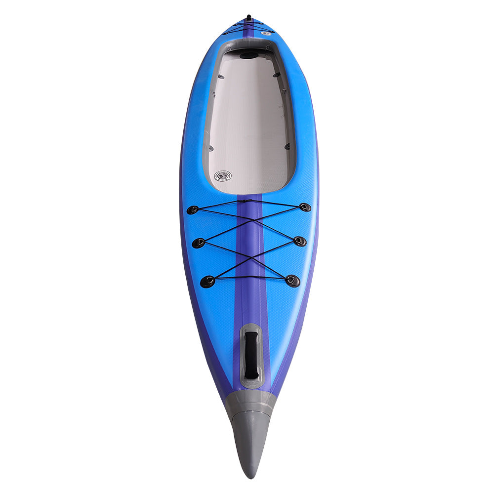 2 person double chamber kayak