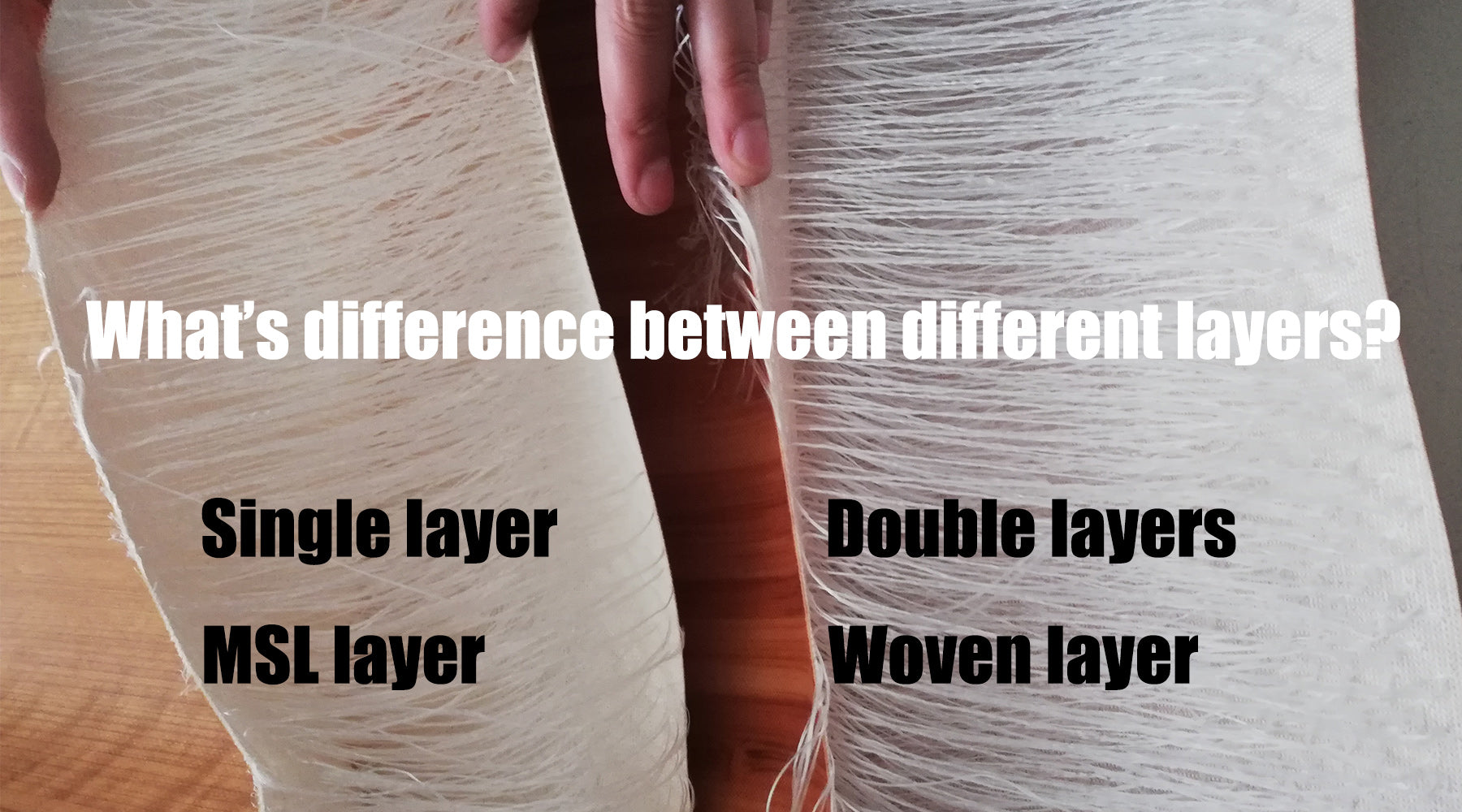 What's the difference between different layers? – JTRDA
