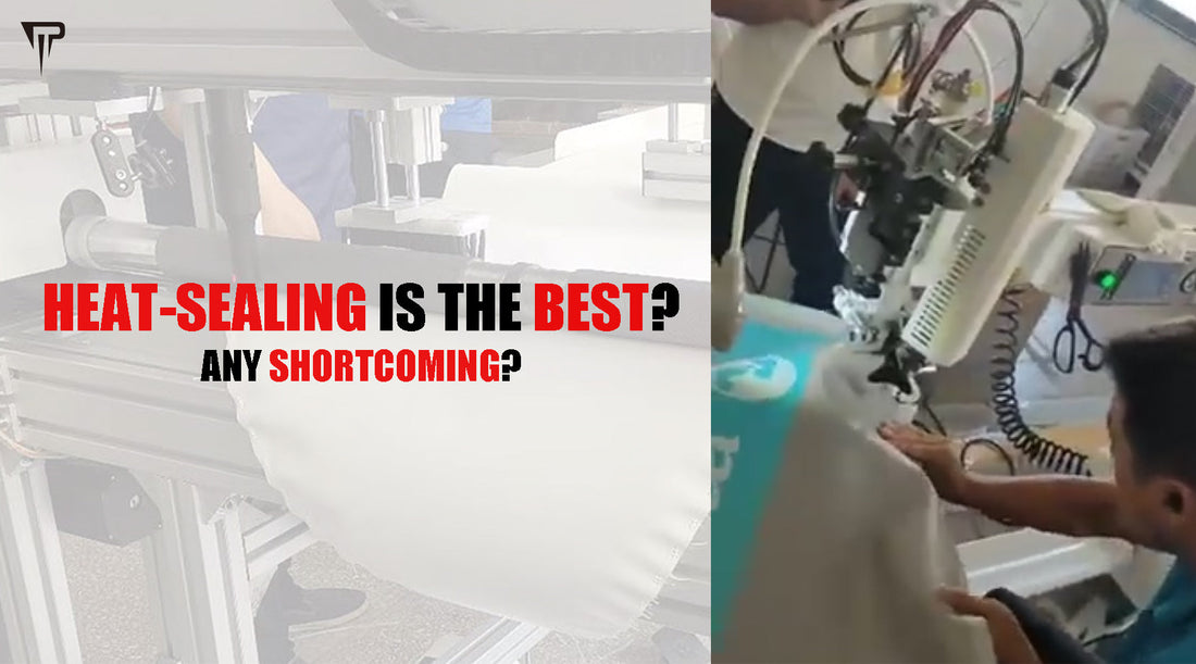 What is Heat-sealing, what's it shortcomings.