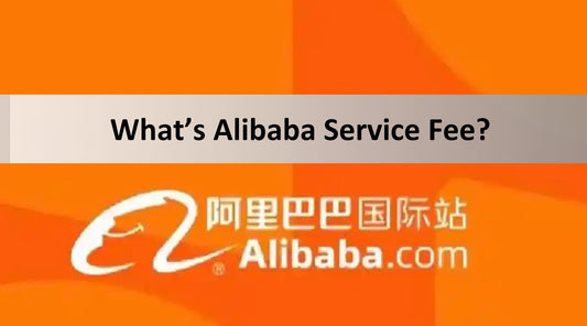 what is Alibaba service fee?