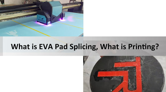 About EVA patterm, what is splicing? what is print?