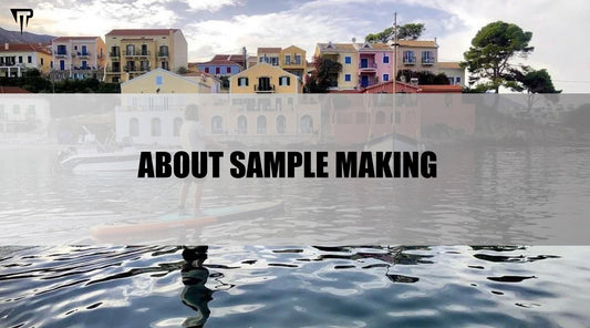 About sample making and sample fee