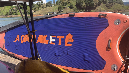 The EVA Pad Quality is not as better as before