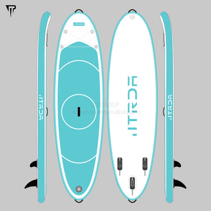 Planche de yoga aquatique gonflable JTRDA de 3,23 m