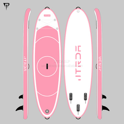 Planche de yoga aquatique gonflable JTRDA de 3,23 m