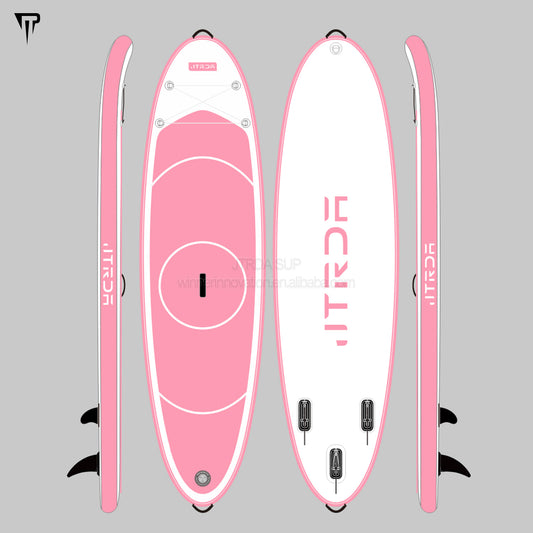 JTRDA 10,6FT aufblasbares Wasser-Yoga-Board