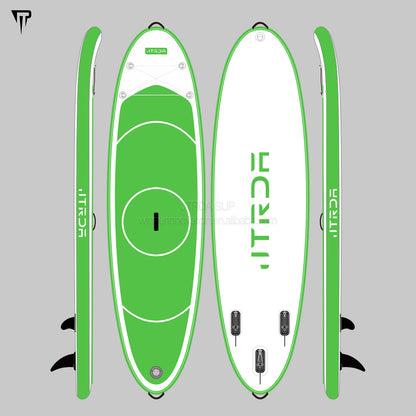 Planche de yoga aquatique gonflable JTRDA de 3,23 m