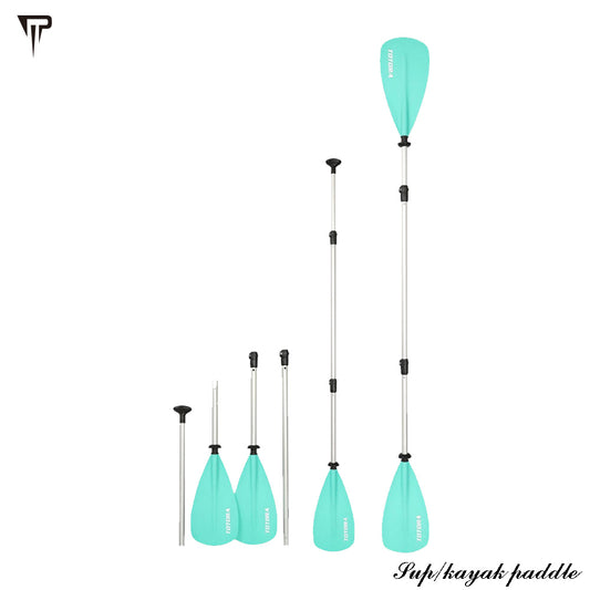 SUP & Kayak Paddle Dual Function Using