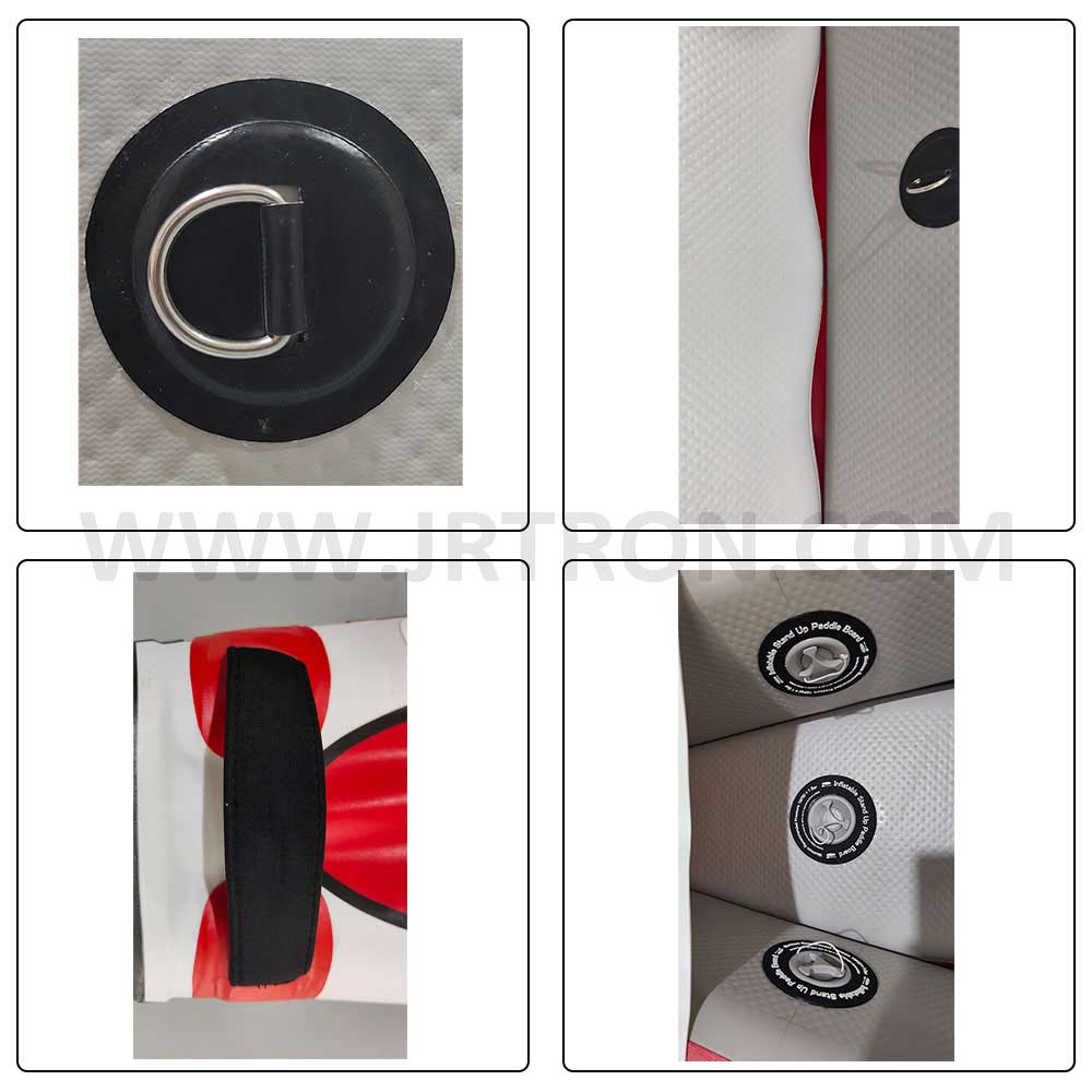 Drop stitch kayak - Three chamber