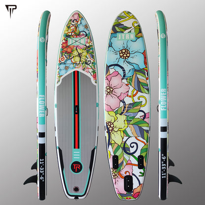 JTRDA 2023 Flower 11' paddle board