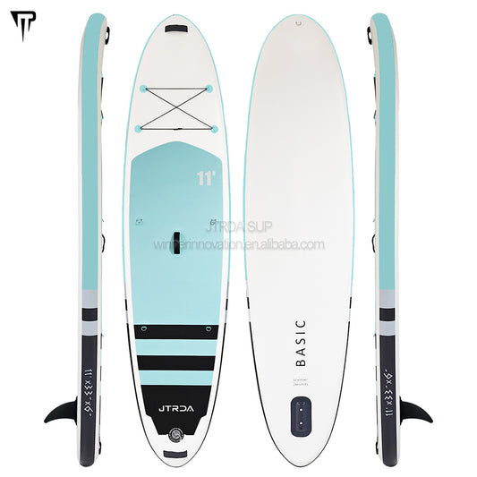 JTRDA basic series 10'6" stand up surfboard inflatable
