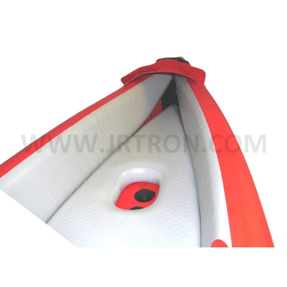 Drop stitch kayak - Three chamber