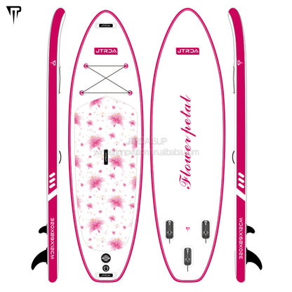 JTRDA 35" super width pretty stable yoga family stand up paddle boards