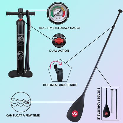 JTRDA Fresh 10'6" inflatable SUP