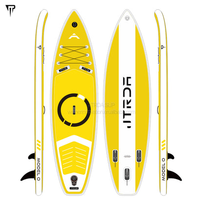 JTRDA 11'x34"x6" inflatable paddle board set Model O