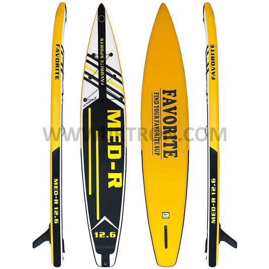 Black Yellow Series - 12'6"/14'