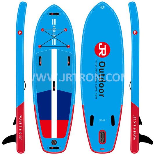 Wave 9'6" - White water
